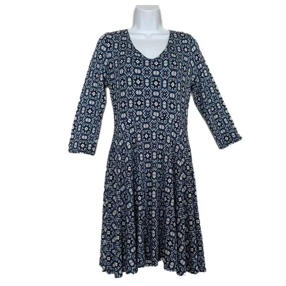 cynthia rowley blue floral dress Cynthia Rowley